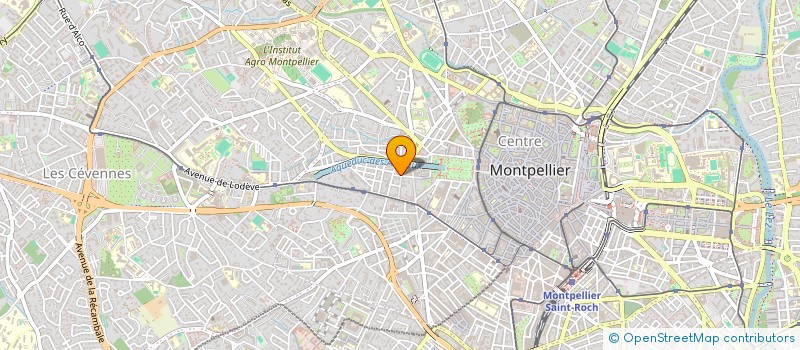 localisation de l'entreprise ACCORD INVESTISSEMENT IMMOBILIER ET SERVICE à MONTPELLIER