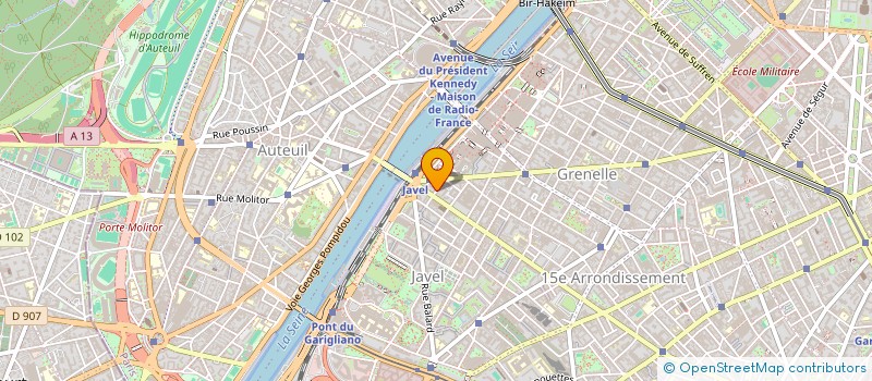 localisation de l'entreprise ACCORD PARFAIT  PARIS