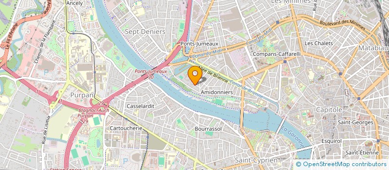 localisation de l'entreprise ACCORD PERDU à TOULOUSE