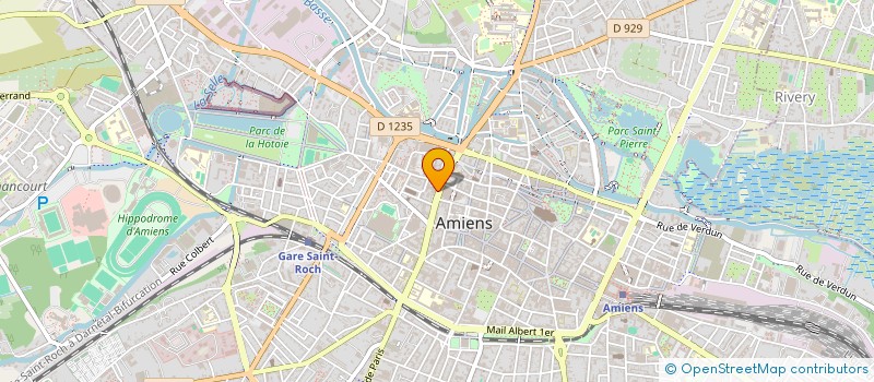 localisation de l'entreprise ACCORD PIK AMIENS  AMIENS