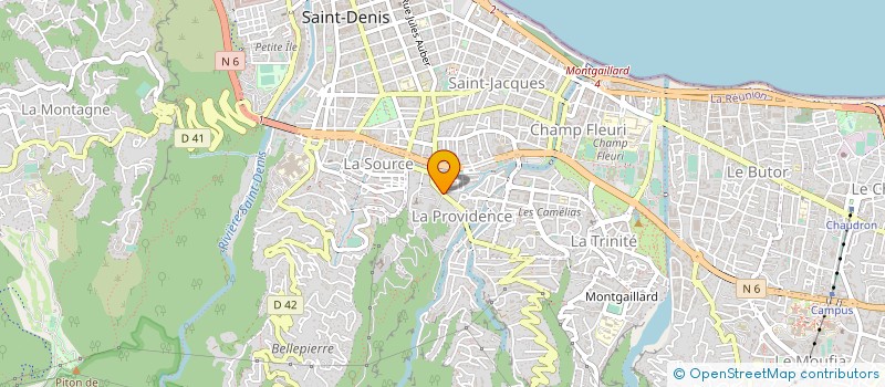localisation de l'entreprise ACCORD RELATIF AUX PECHES DANS LE SUD DE L'OCEAN INDIEN à LE PORT