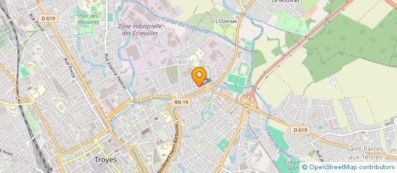 localisation de l'entreprise ACCORD SEPTIEME à TROYES