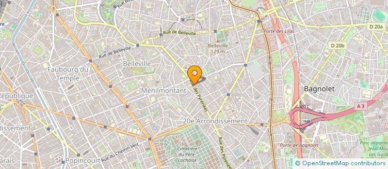 localisation de l'entreprise ACCORD SUBTIL  PARIS