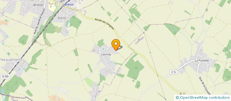 localisation de l'entreprise ACCORD TRAVAUX  NEAUPHLETTE