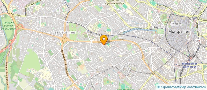 localisation de l'entreprise ACCORDAGE à MONTPELLIER