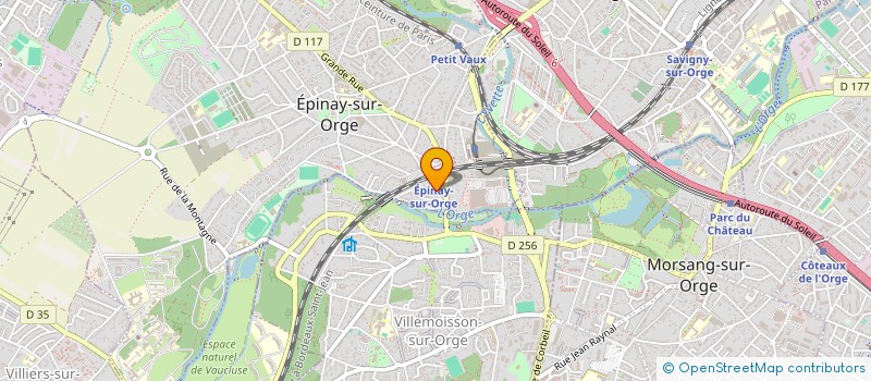 localisation de l'entreprise ACCORDAGES à EPINAY-SUR-ORGE