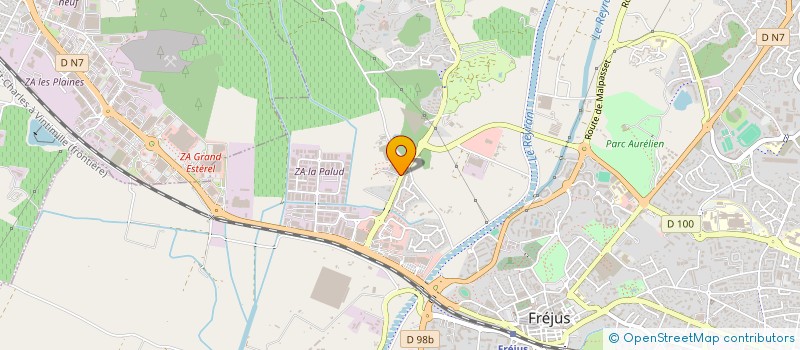 localisation de l'entreprise ACCORDEM à FREJUS