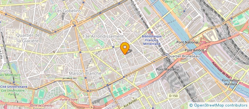 localisation de l'entreprise ACCORDEON 2000  PARIS