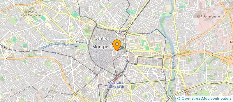 localisation de l'entreprise ACCORDEON CLUB ECOLE MUSIQUE à MONTPELLIER