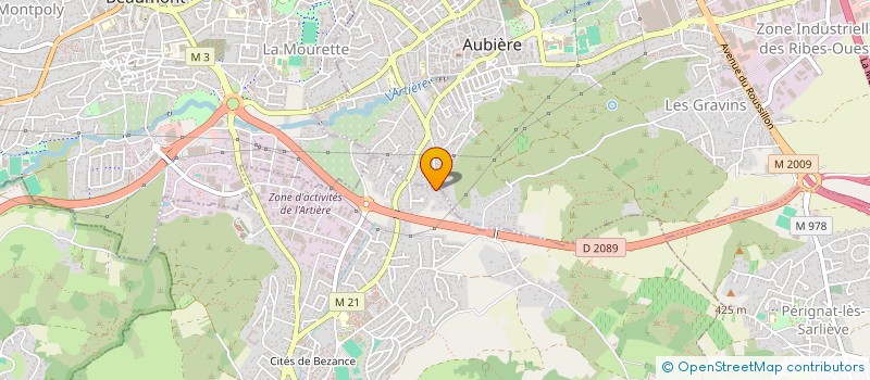 localisation de l'entreprise ACCORDEON EN LIBERTE à ROMAGNAT