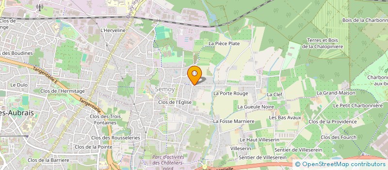 localisation de l'entreprise ACCORDEONISTES EN MOUVEMENT à SEMOY