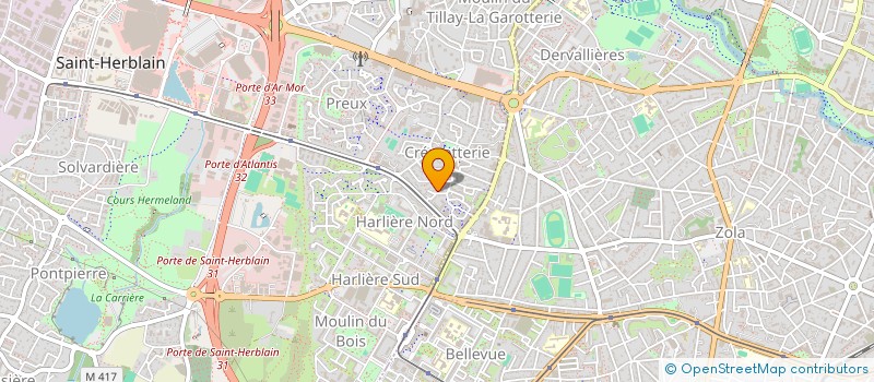 localisation de l'entreprise ACCORDEONS PLURIELS à SAINT-HERBLAIN
