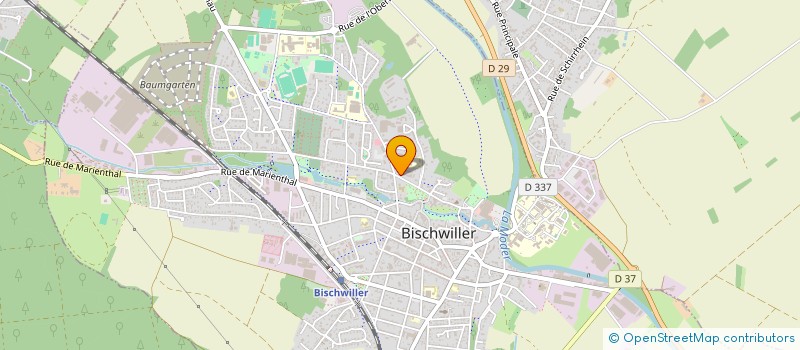 localisation de l'entreprise ACCORDINA  BISCHWILLER