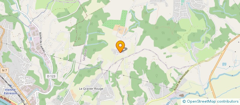 localisation de l'entreprise ACCORDINA GROUPE VOCAL DE VIENNE  JARDIN