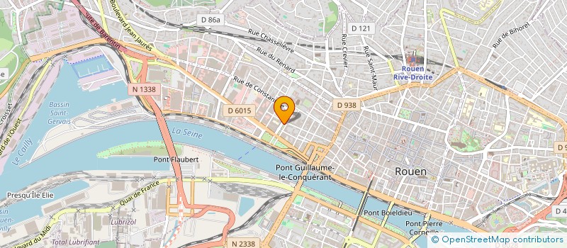 localisation de l'entreprise ACCORDISE à ROUEN