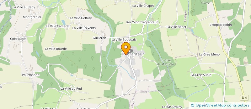 localisation de l'entreprise ACCORDONS-NOUS à GUEGON