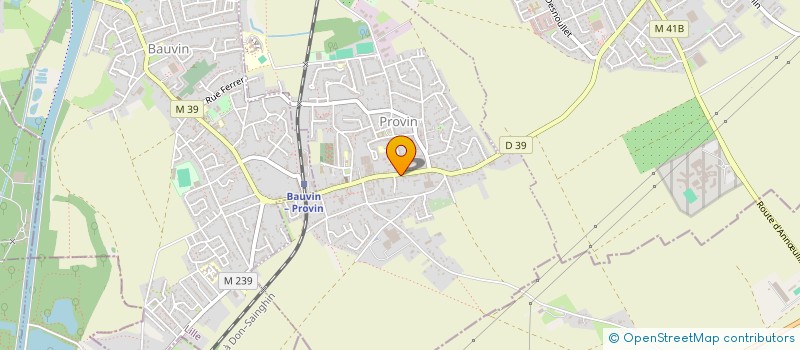 localisation de l'entreprise ACCORDS à PROVIN