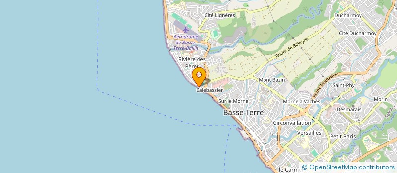 localisation de l'entreprise ACCORDS à BASSE-TERRE