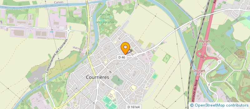 localisation de l'entreprise ACCORDS MINEURS  COURRIERES