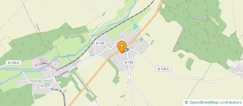 localisation de l'entreprise ACCORDS PERDUS à TREON