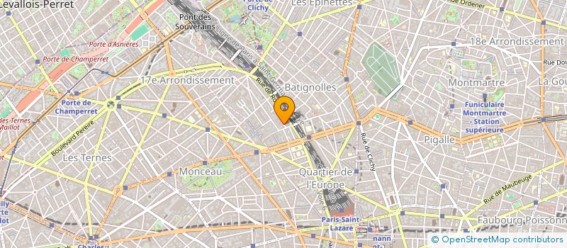 localisation de l'entreprise ACCOSTAGE  PARIS