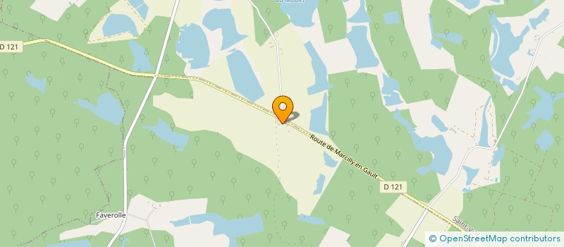 localisation de l'entreprise ACCOTER  SELLES-SAINT-DENIS