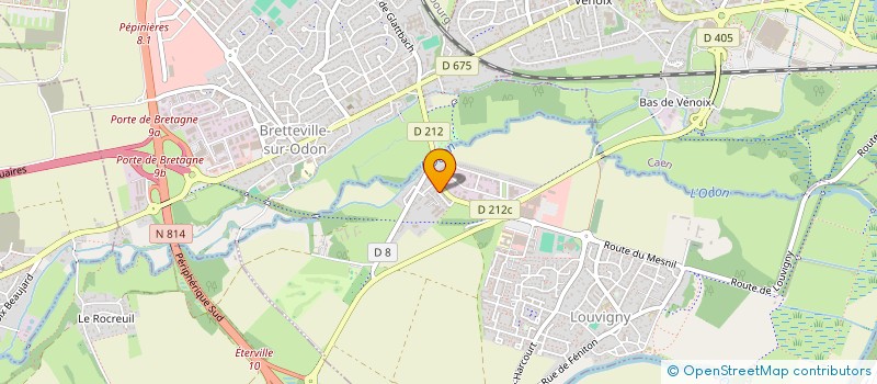 localisation de l'entreprise ACCOUCHEMENT TRAUMATIQUE INVALIDITE & DECES DE L'ENFANT à CAEN