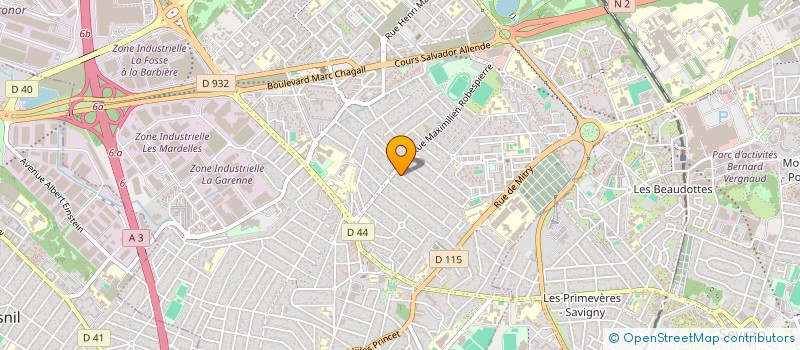 localisation de l'entreprise ACCOUNT IT CONSEIL ET EXPERTISE  SAINT-GERMAIN-EN-LAYE