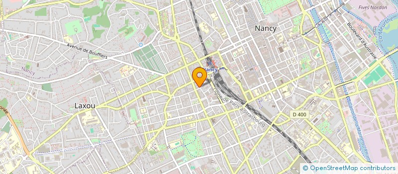 localisation de l'entreprise ACCOUNTAUDIT à NANCY