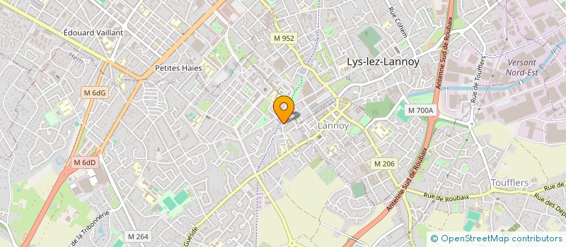 localisation de l'entreprise ACCR IMMO  HEM