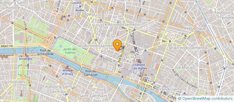 localisation de l'entreprise ACCREDITECO à PARIS