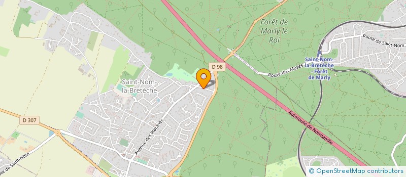 localisation de l'entreprise ACCRETIO CAPITAL SOLUTIONS  PERTUIS