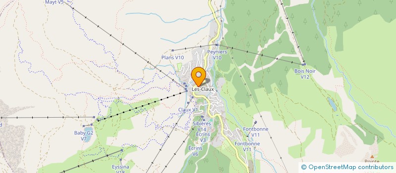 localisation de l'entreprise ACCRO ALTITUDE  VARS