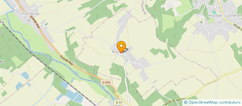 localisation de l'entreprise ACCRO-BAT à CAILLOUET-ORGEVILLE