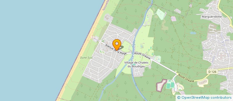 localisation de l'entreprise ACCRO CONCEPT  LABENNE