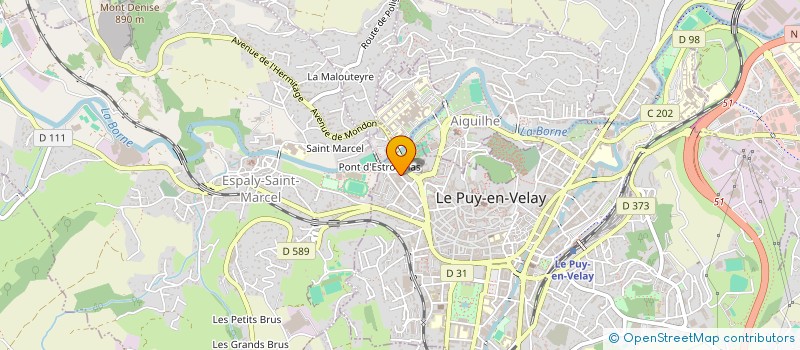 localisation de l'entreprise ACCRO-P0LES à LE PUY-EN-VELAY