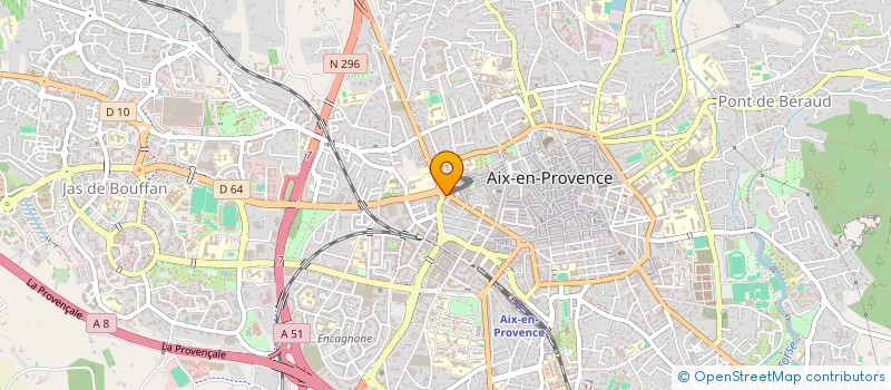 localisation de l'entreprise ACCRO PHOTO AIX  AIX-EN-PROVENCE
