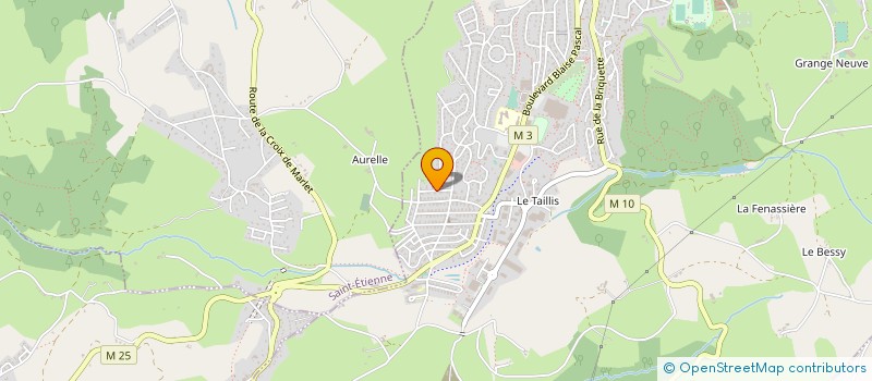 localisation de l'entreprise ACCRO QUAD 42  ROCHE-LA-MOLIERE