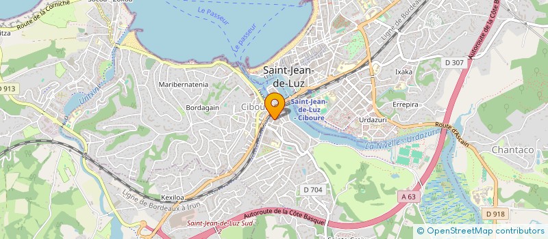 localisation de l'entreprise ACCRO TRIAL à CIBOURE