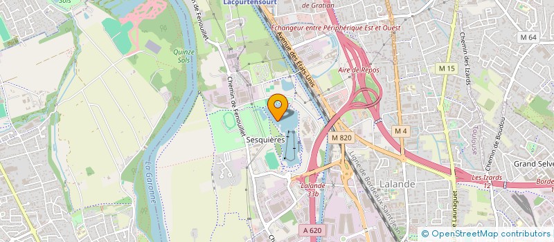 localisation de l'entreprise ACCROCAMP TOULOUSE à TOULOUSE