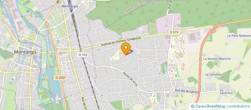 localisation de l'entreprise ACCROCAO à AMILLY