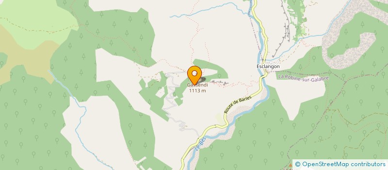 localisation de l'entreprise ACCROCHE  LA ROBINE-SUR-GALABRE