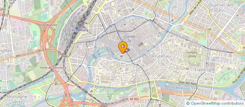 localisation de l'entreprise ACCROCHE NOTE à STRASBOURG