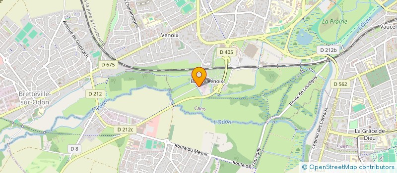 localisation de l'entreprise ACCROFURY  FEUGUEROLLES-BULLY