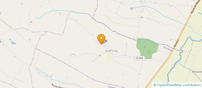 localisation de l'entreprise ACCRORISK  SAINTE-GEMME