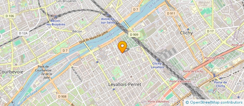 localisation de l'entreprise ACCS RETAIL & CONSULTING à LEVALLOIS-PERRET