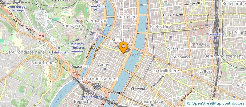 localisation de l'entreprise ACCT-CONSULTING à LYON