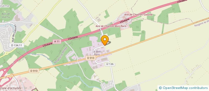 localisation de l'entreprise ACCU MANUTENTION SERVICES à NOGENT-LE-PHAYE