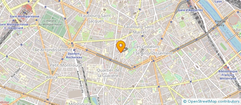 localisation de l'entreprise ACCUEIL  PARIS