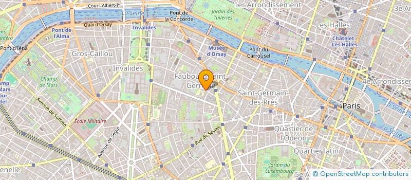 localisation de l'entreprise ACCUEIL COOPERATION ET INSERTION POUR LES NOUVEAUX ARRIVANTS  PARIS